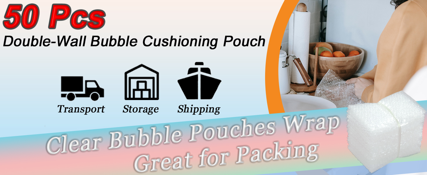 bubble bags