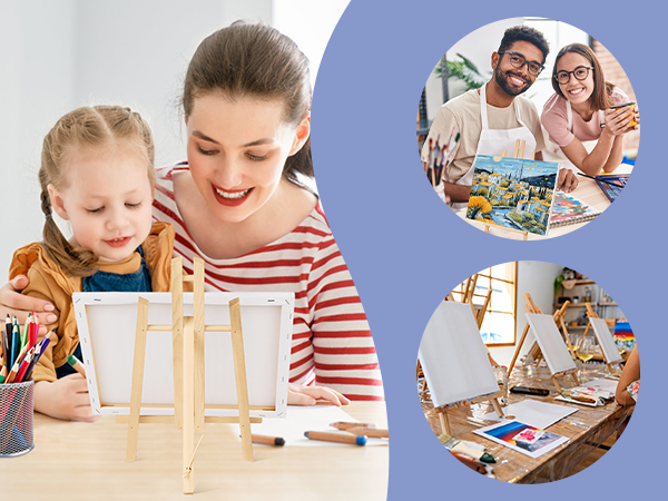 easel