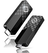 MpioLife Wireless HDMI Transmitter and Receiver | Wireless HDMI Kit | 5G/2.4G Portable HDMI Wirel...