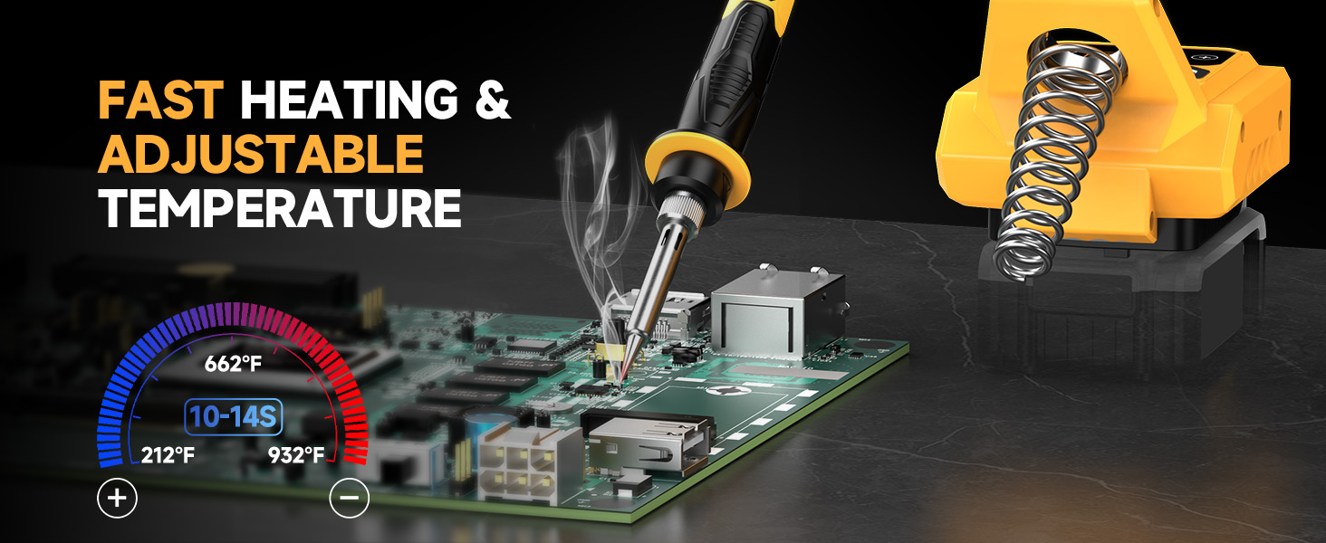 Cordless Soldering Station