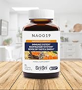 SRI SRI TATTVA NAOQ19 Immunity Booster for Adults with Ayurvedic Ingredients