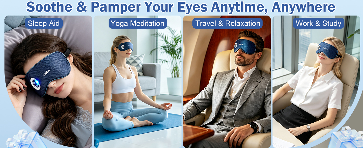 Massage Eye Mask 6