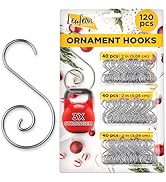 S Ornament hooks