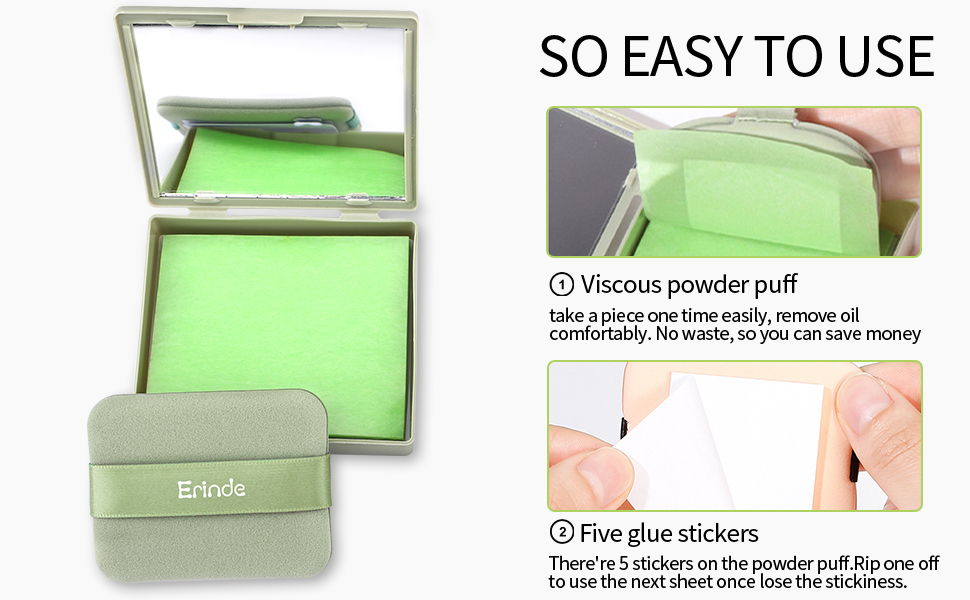face oil sheets for your face oil control paper for face oil control film
