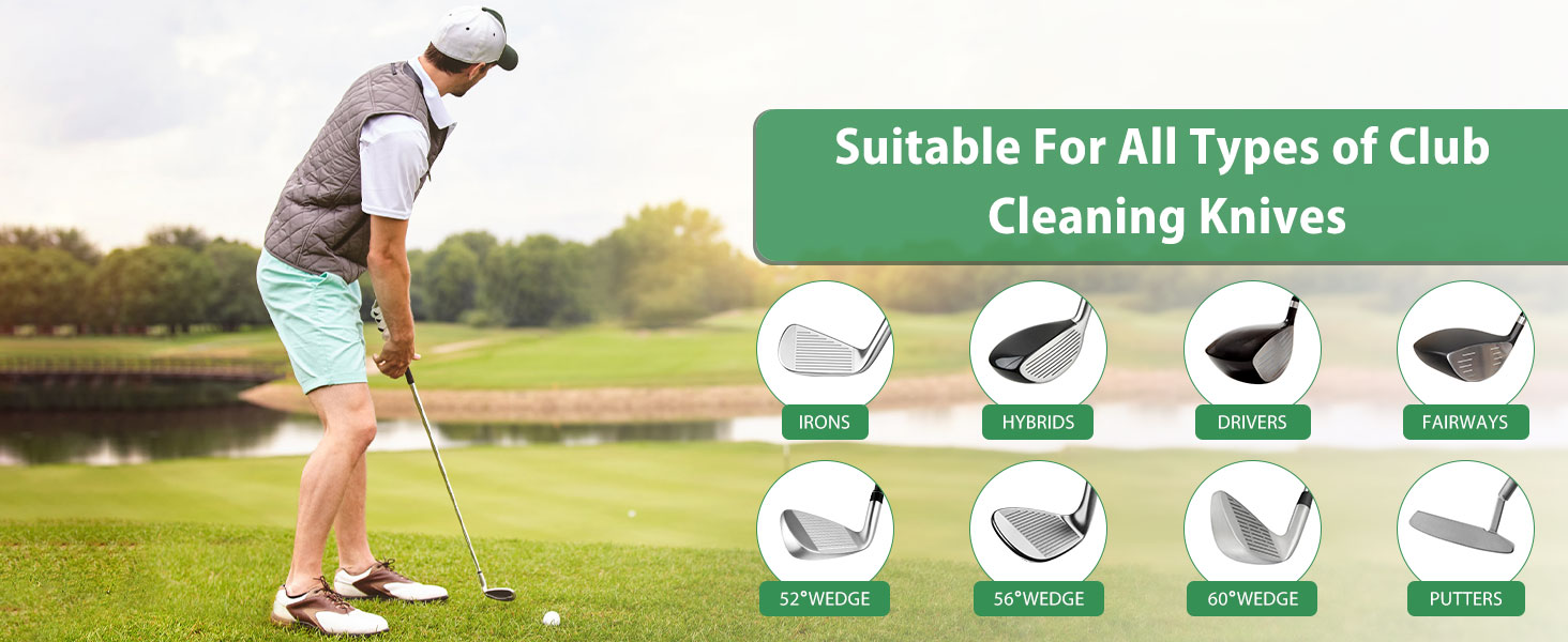 Suitable For All Types of Club Cleaning Knives
