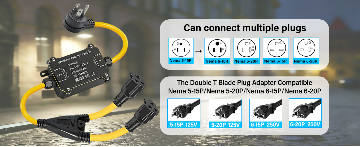 weatherproof remote switch