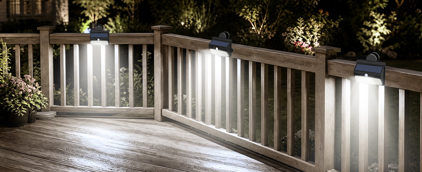 clip on solar lights