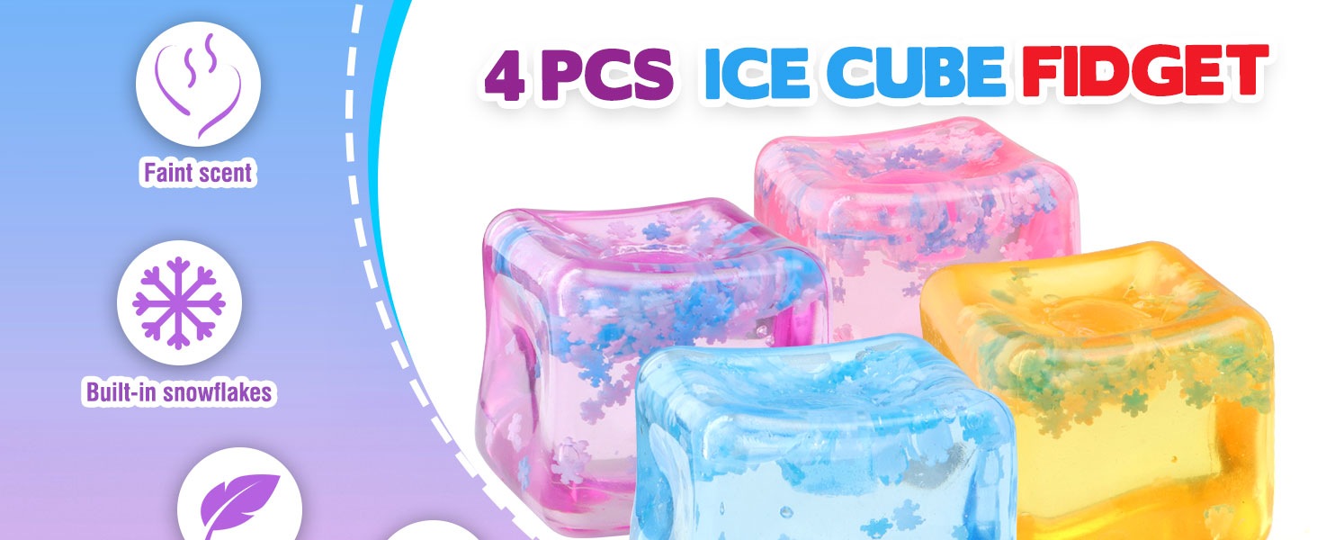 Ice Cube Fidget Toy
