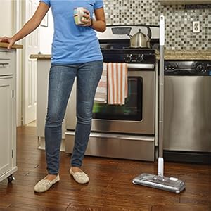 Self-standing design offers added convenience when cleaning or storing.