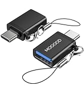 MOGOOD USB C Adapter USB C Male to USB 3.0 Female Adapter USB C to USB Adapter High-Speed Data Tr...