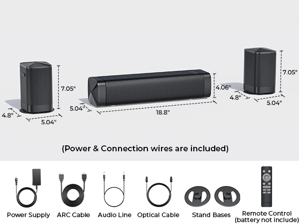 Centre Channel Speakers