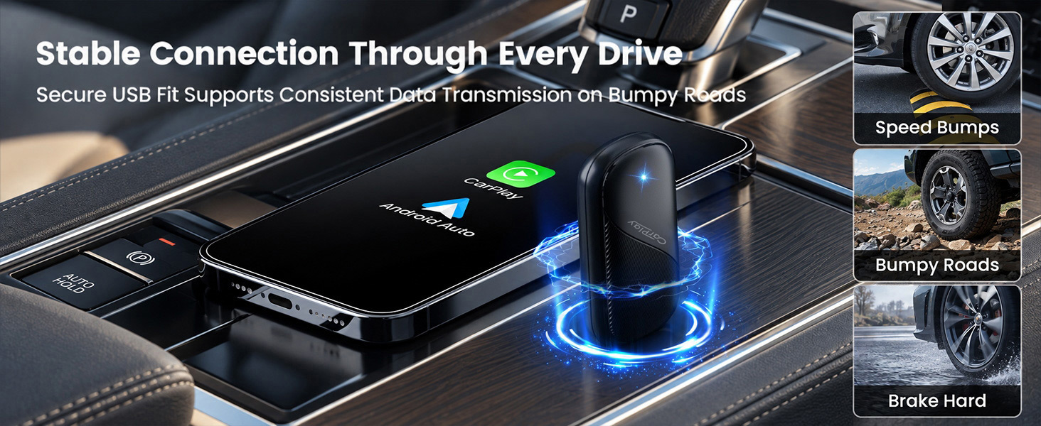 Stable Connection Through Every Drive