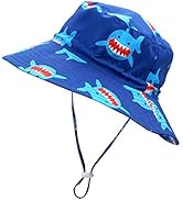 Home Prefer UPF50+ Kids Sun Hat Toddler Bucket Hat Summer Sun Hat for Boys Girls