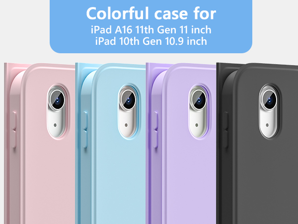 iPad 11th/10th Generation Case with Keyboard