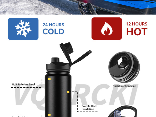 insulated water bottle