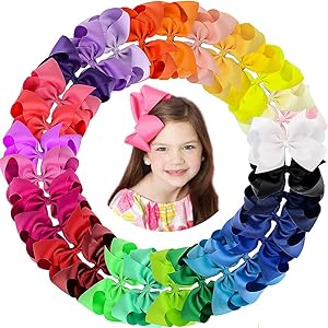 Hair Bows Clips
