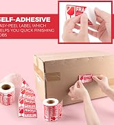 Fragile Label