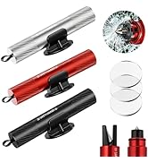 Safehammer - Upgraded Safe Hammer Glass Breaker Under Water, Car Hammer Seatbelt Cutter Window Br...
