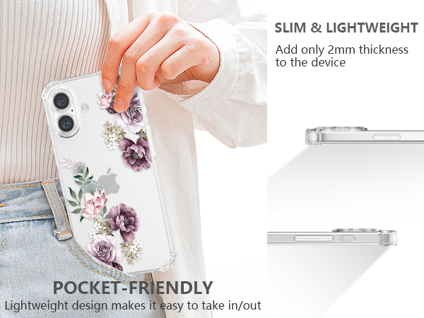 slim lightweight phone case