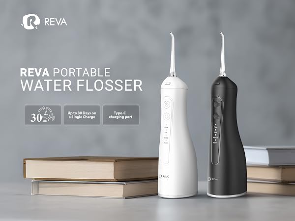 R REVA Dental Water Flosser - M159