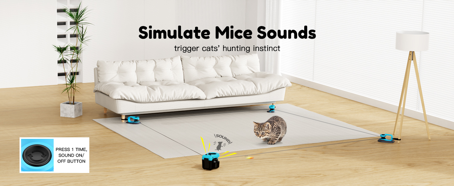 cat mouse toy