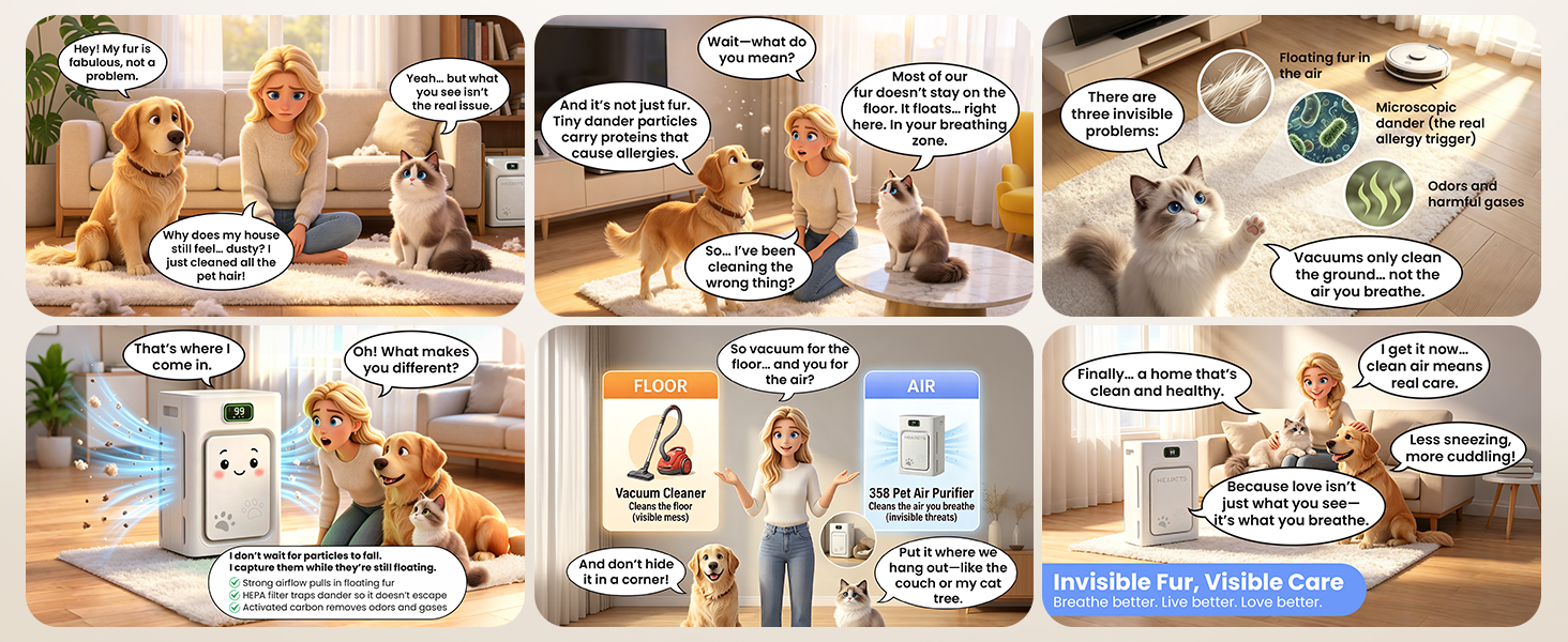 air purifier for home pets