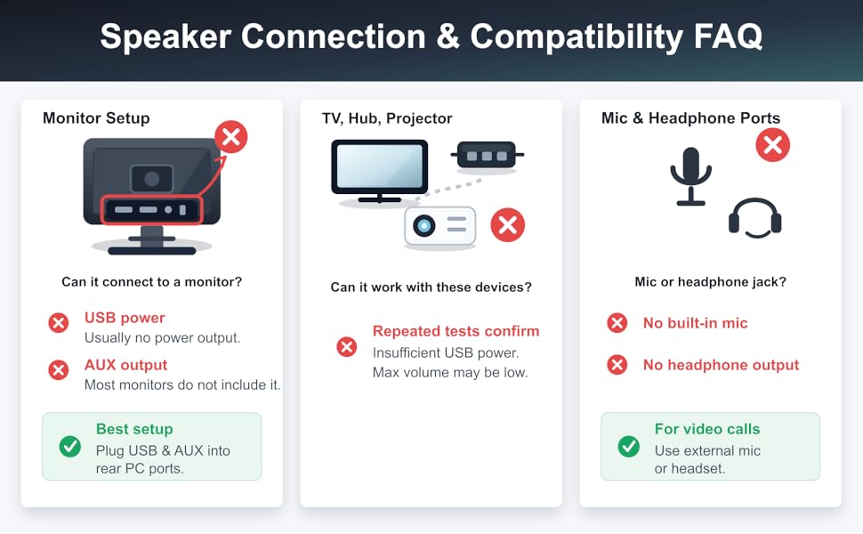 computer speakers