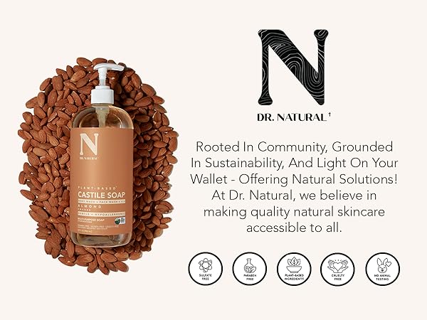 Dr. Natural Brand Icons
