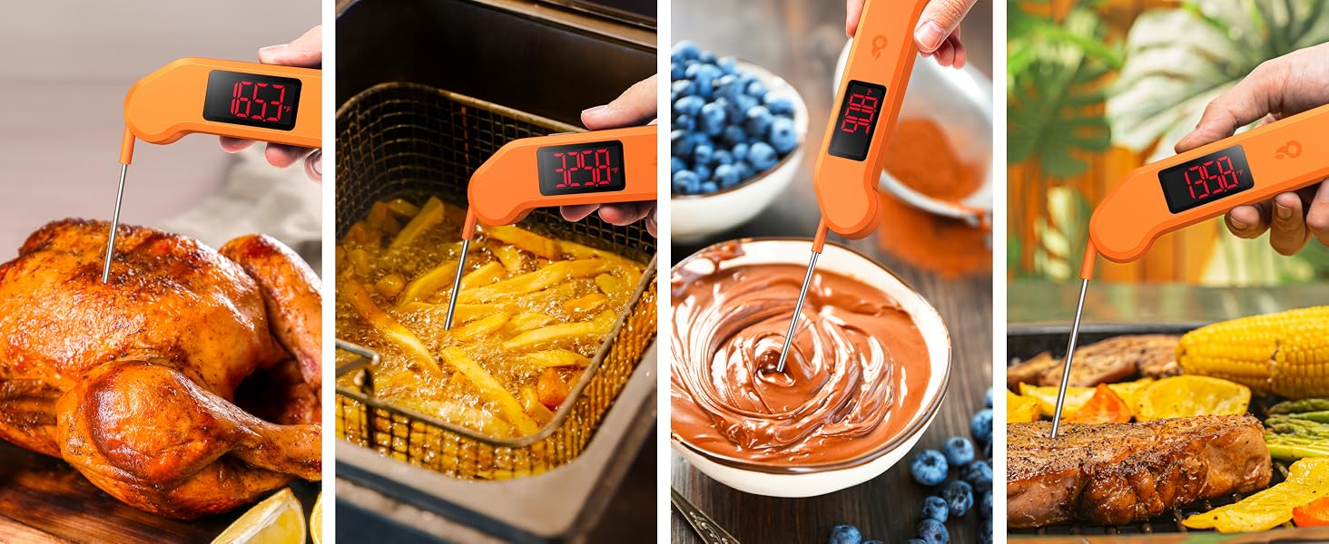 digital meat thermometer