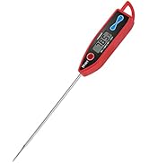 Yacumama Digital Water Thermometer for Liquid, Candle, Instant Read with Waterproof for Food, Mea...