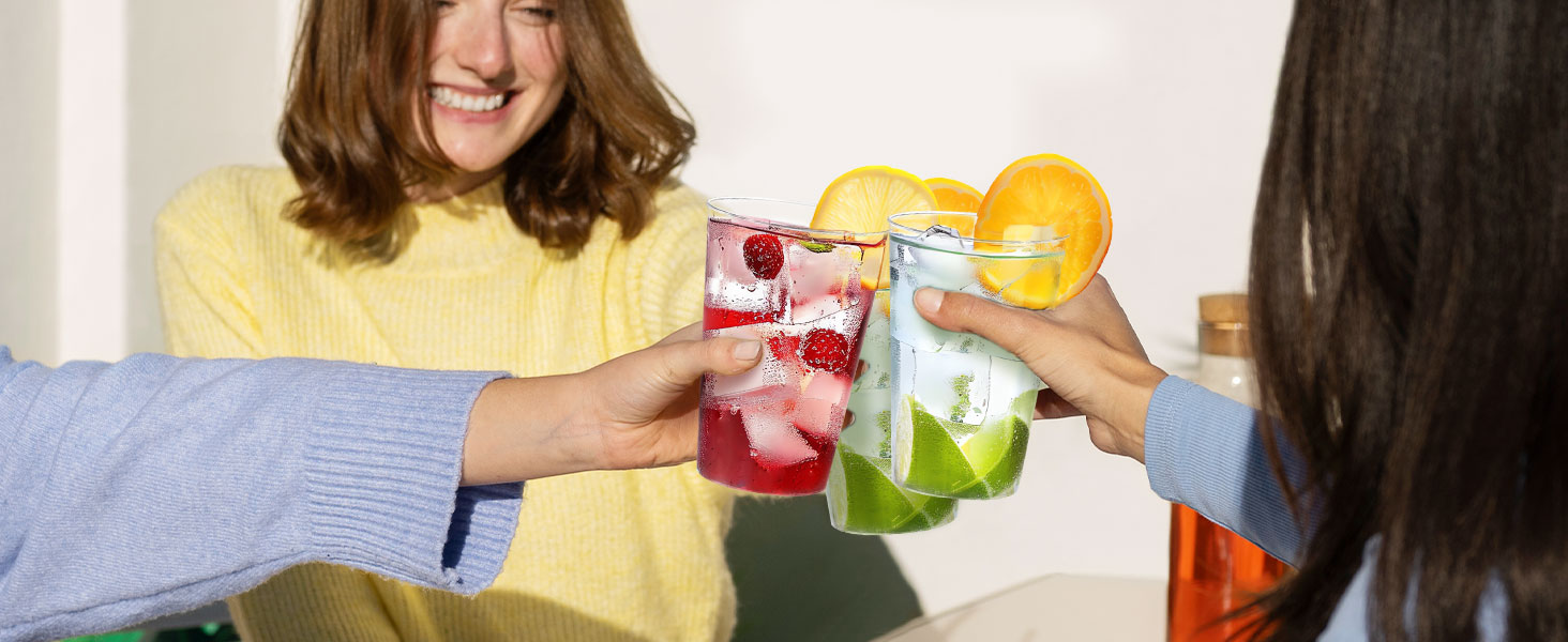 plastic cups