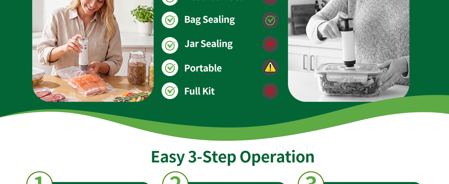 hand held vacuum sealer