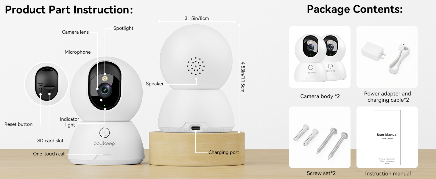 camera for dogs, pet monitoring camera with phone app, baby monitor audio, indoor camera for pets