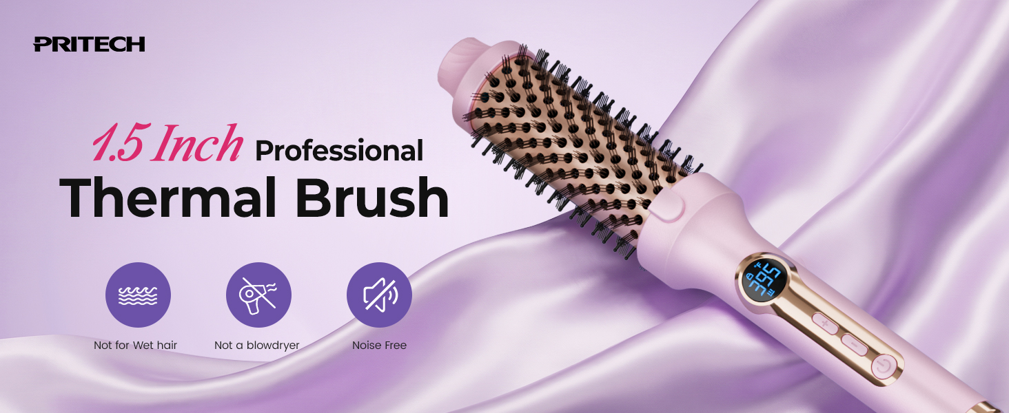 1.5Inch Thermal Brush