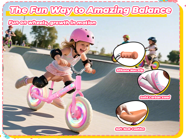toddler girl bike