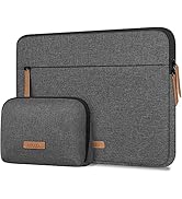 Lacdo 360° Protective 14-inch Laptop Sleeve Case for HP Lenovo Dell Acer Chromebook 14 / Lenovo I...