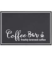 Findosom 12"x 20" Dish Drying Mat, Super Absorbent & Cuttable Coffee Mat, Hide Stain Bar Mat for ...