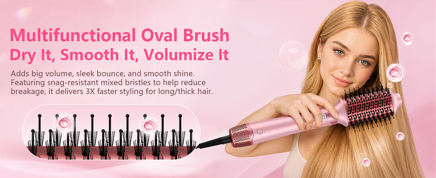 Volumizing Blowout Brush