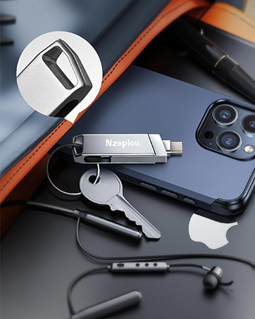 Flash Drive for iPhone iPad Back up Photo Stick Storage Memory USB Thumb