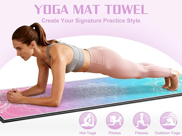 yoga mat towel