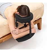 Peakora Sleeping Mattress Top Massage Kit Adjustable Headrest Face Pillow Cradle & Support Bracke...