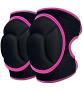 Knee Pads, Thick Sponge Anti-slip, Collision Avoidance Knee Pads, for Running, Mountaineering, Ho...
