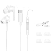 Amtobo iPhone 17 Pro Max USB C Wired Headphones in-Ear for iPhone Air/17 Pro/16 Pro Max/16e/16/16...