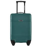 Travelers Club Skyline 22" Carry-On Spinner Luggage, Rain Forest