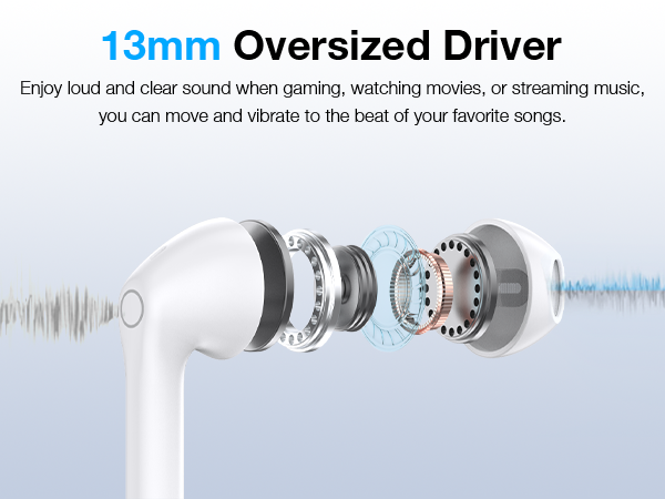 Wireless earbuds