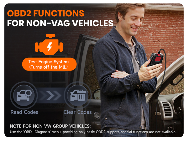 VD500 diagnostic scanner