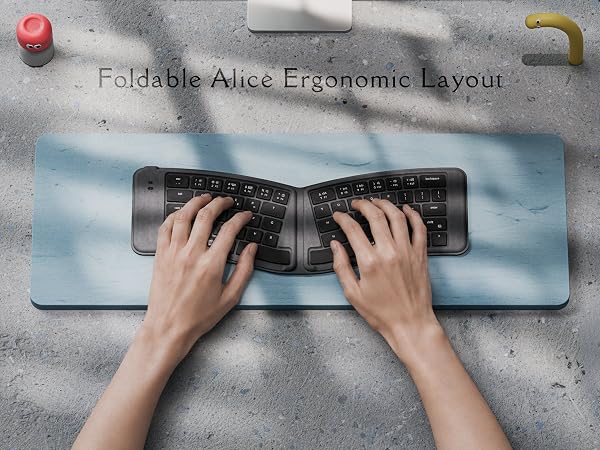 Keychron B11 Pro Ultra-Slim Wireless Foldable Keyboard