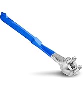 PTSTEL Bung Wrench, Aluminum Drum Wrench Barrel Wrench For Opening 10 15 20 30 55 Gallon Drum Dru...