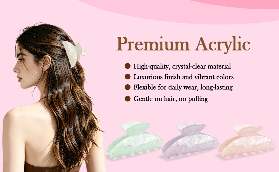 Hair Claw Clip