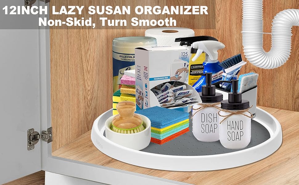 lazy susan organizer